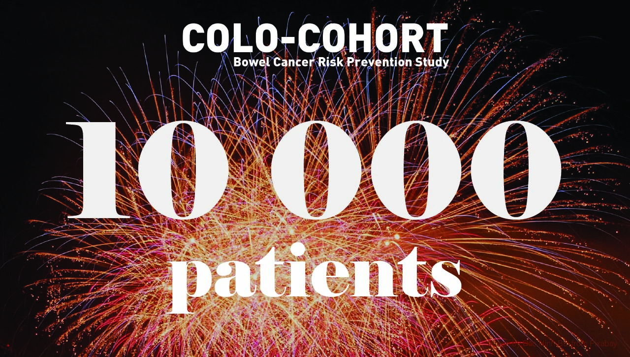 COLO-COHORT Recruits 10,000 Patients